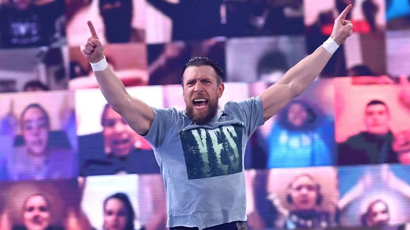 Daniel Bryan hasn't been seen on WWE television since his WWE contract expired earlier this year